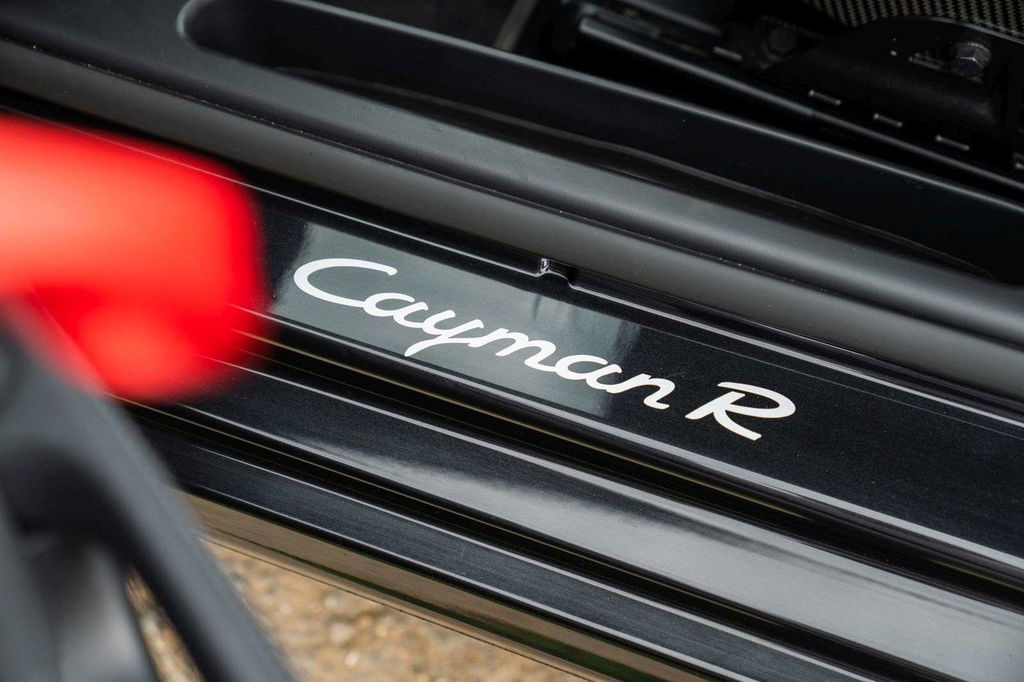 Porsche 987 Cayman R