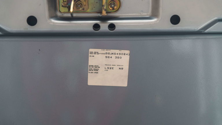 Porsche 964 Carrera RS