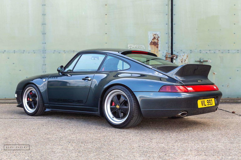 Porsche 993 Carrera 4