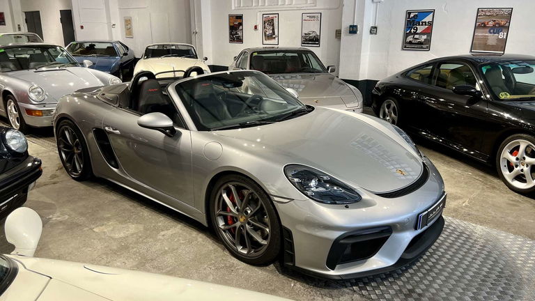 Porsche 718 Spyder