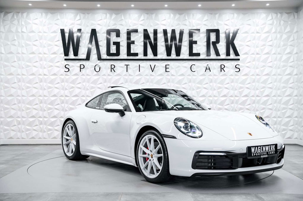 Porsche 992 Carrera 4S