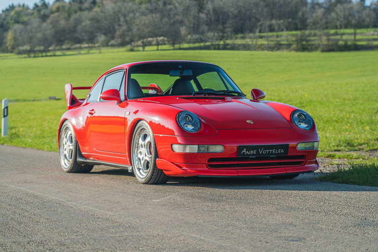 Porsche 993 Carrera RS