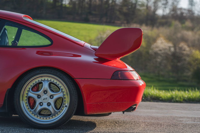 Porsche 993 Carrera RS