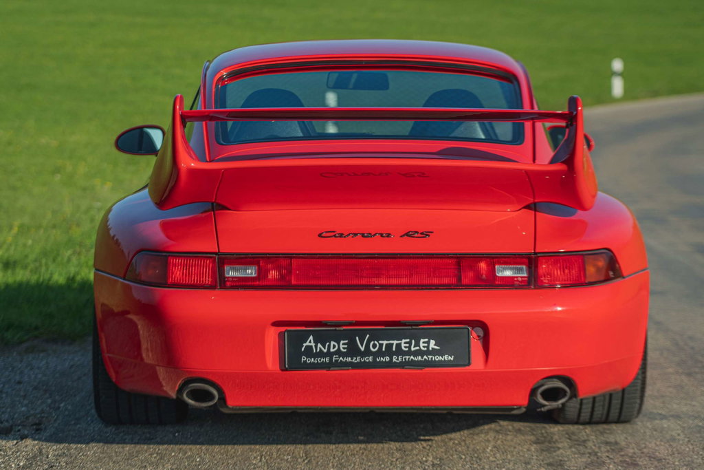 Porsche 993 Carrera RS