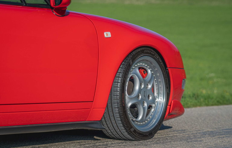 Porsche 993 Carrera RS
