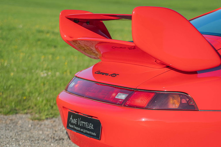 Porsche 993 Carrera RS