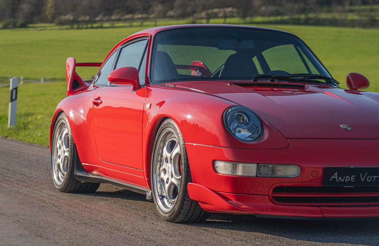 Porsche 993 Carrera RS