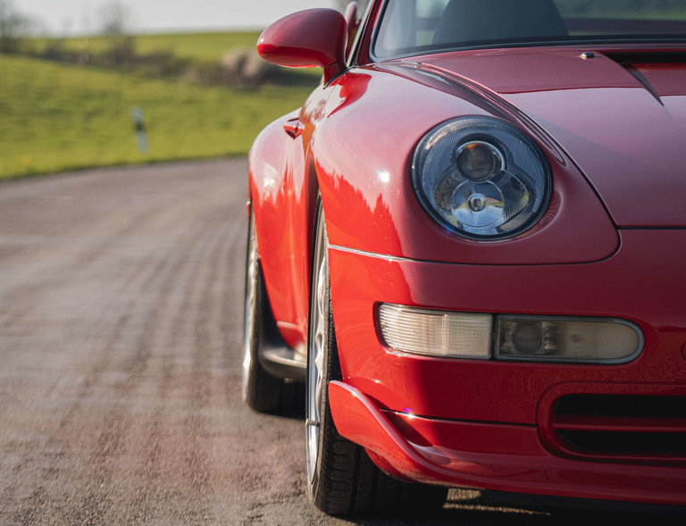 Porsche 993 Carrera RS