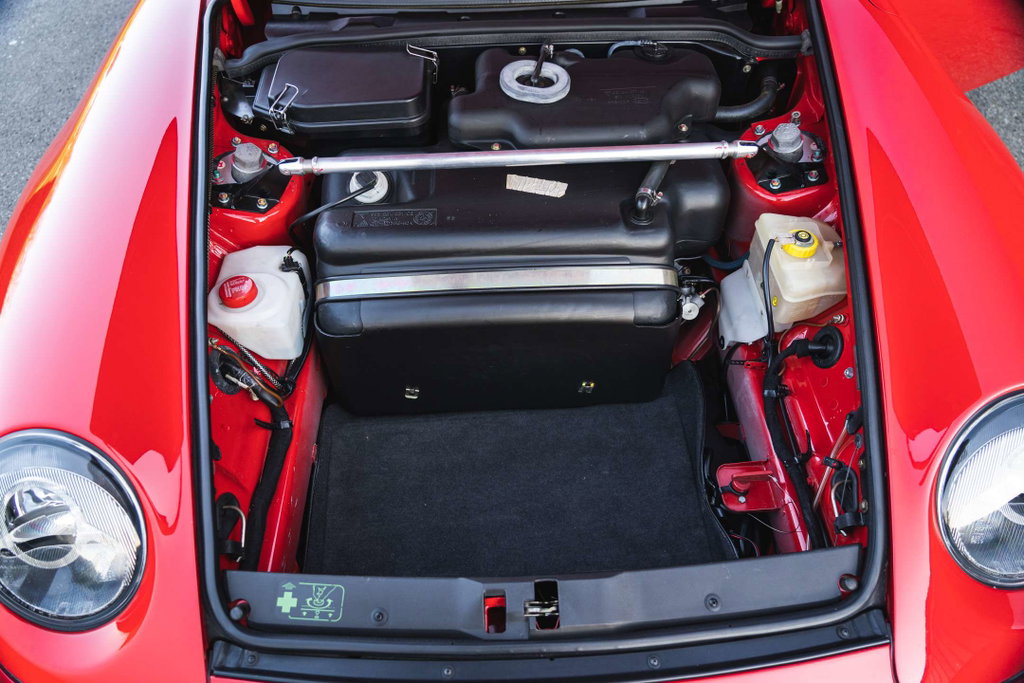 Porsche 993 Carrera RS