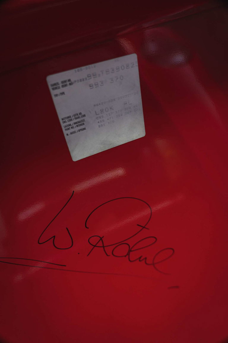 Porsche 993 Carrera RS