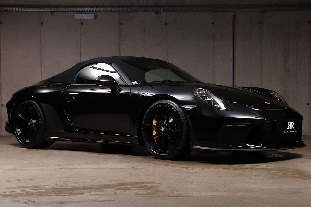 Porsche 991 Speedster