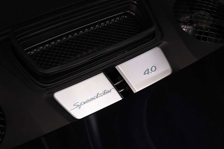 Porsche 991 Speedster