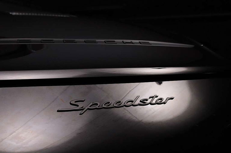 Porsche 991 Speedster