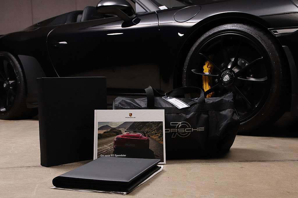 Porsche 991 Speedster