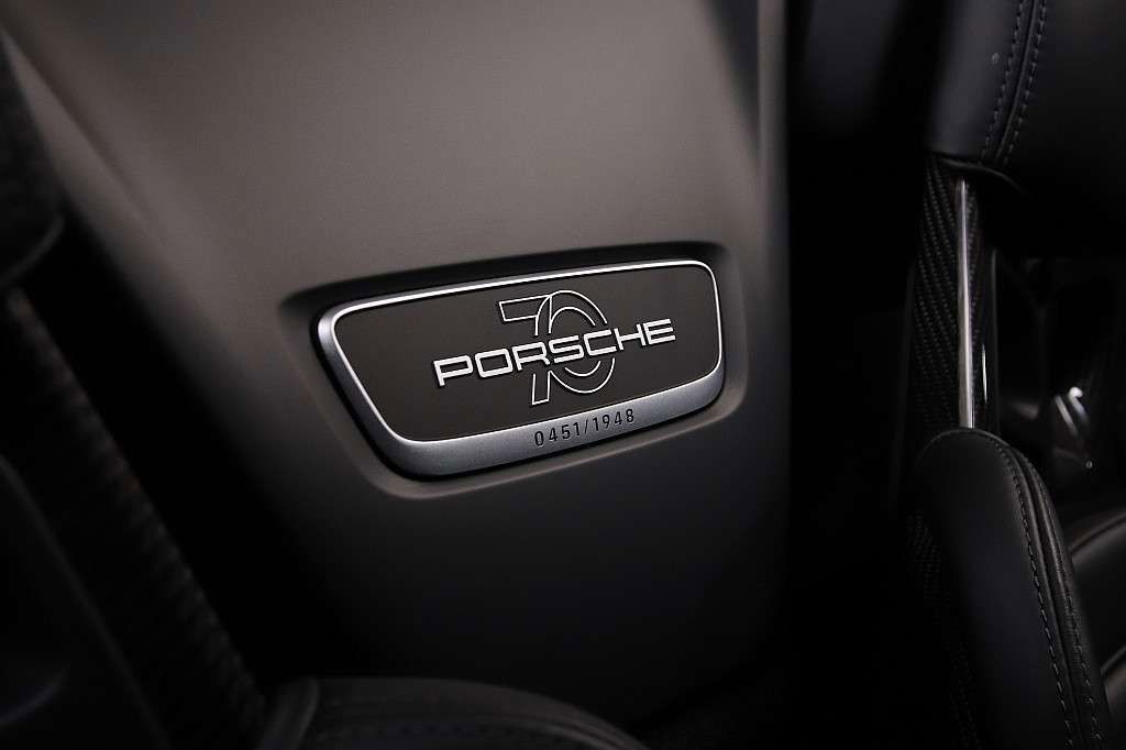 Porsche 991 Speedster