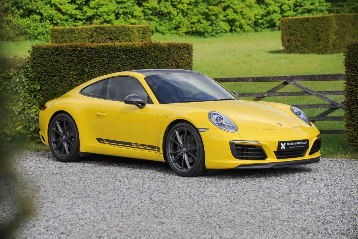Porsche 991.2 Carrera T