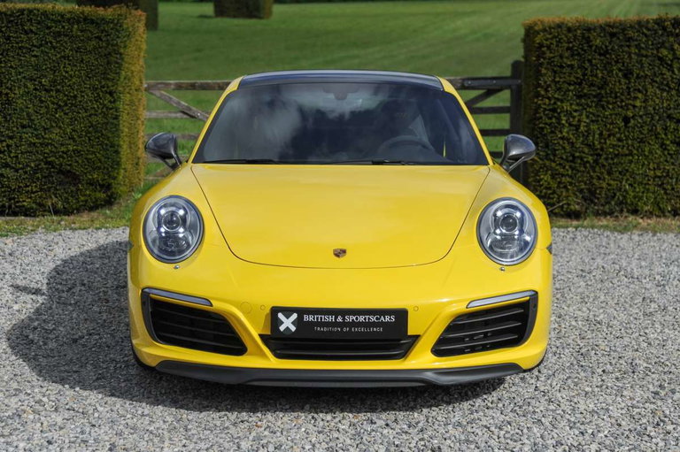 Porsche 991.2 Carrera T