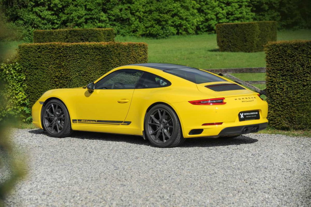 Porsche 991.2 Carrera T