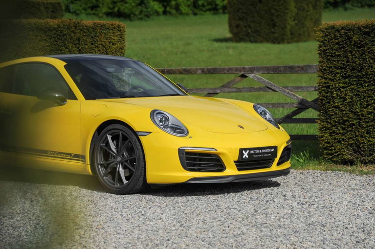 Porsche 991.2 Carrera T