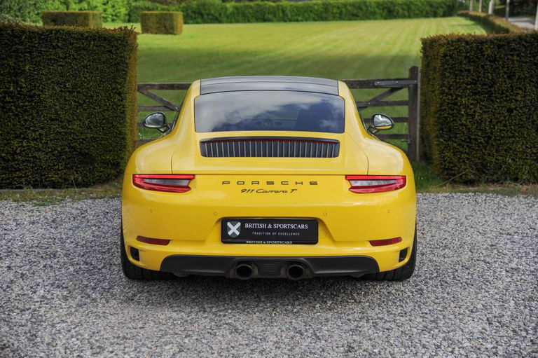 Porsche 991.2 Carrera T