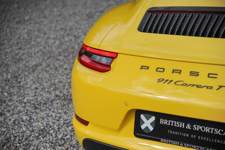 Porsche 991.2 Carrera T