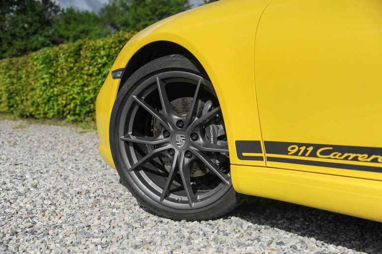 Porsche 991.2 Carrera T