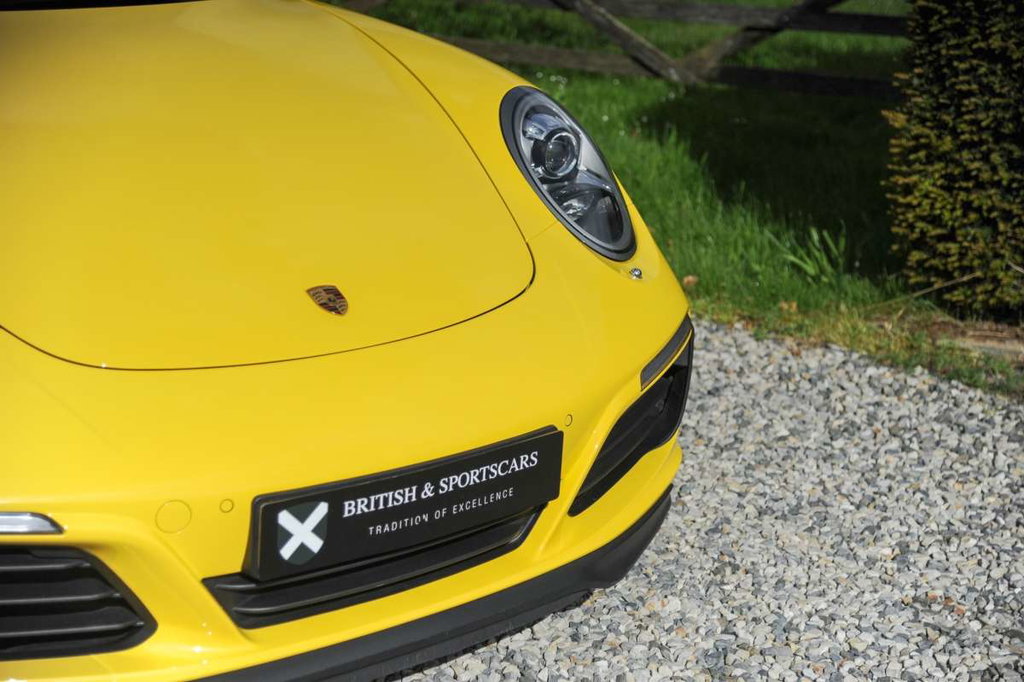 Porsche 991.2 Carrera T