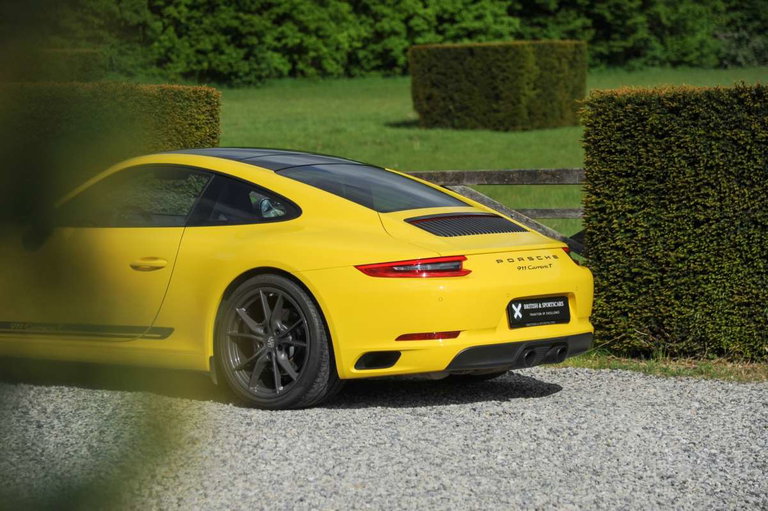 Porsche 991.2 Carrera T