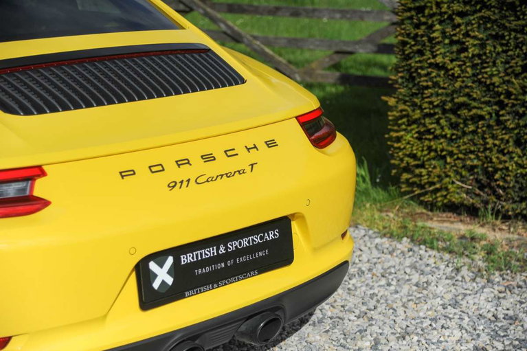 Porsche 991.2 Carrera T