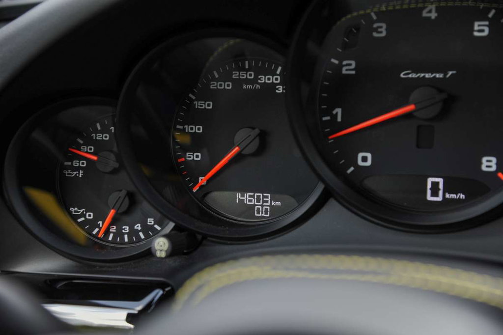 Porsche 991.2 Carrera T