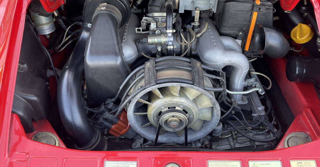 Porsche 911 Carrera 3.2