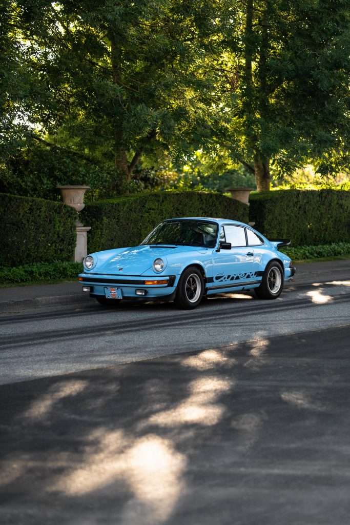Porsche 911 Carrera (US)