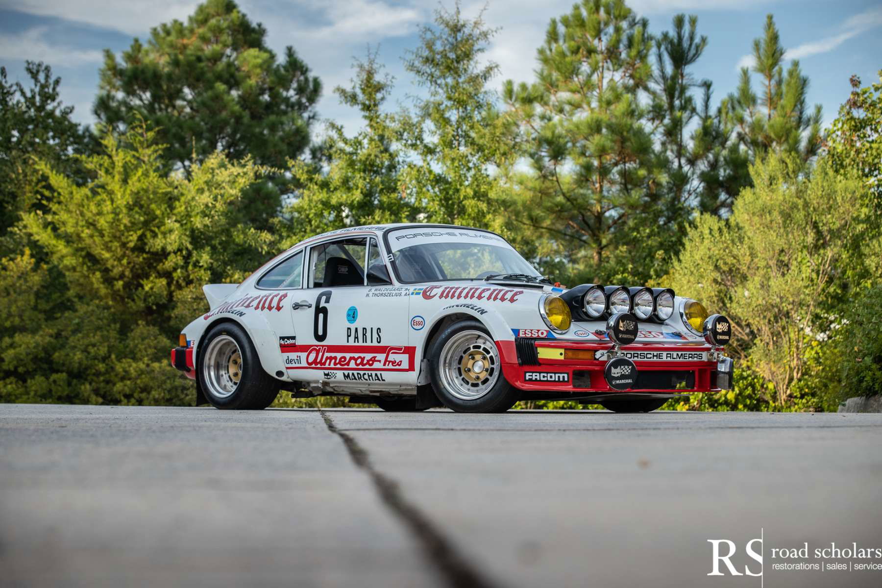 Porsche 911 SC Group 4
