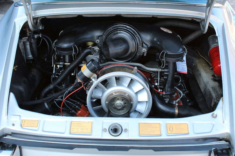 Porsche 911 S (F-Modell)