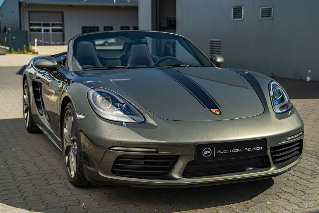 Porsche 718 Boxster Style Edition