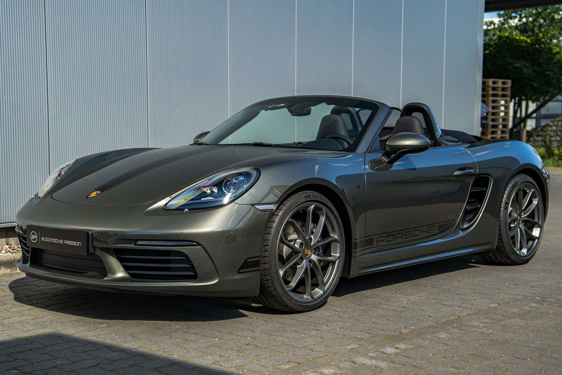 Sitzerhöhung für Sportsitz - Porsche 718 Boxster (982) - PFF