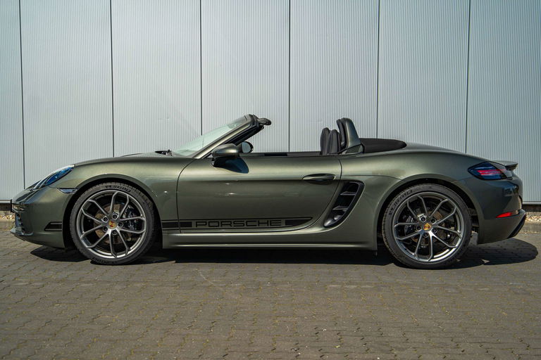 Porsche 718 Boxster Style Edition