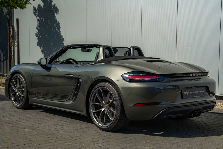 Porsche 718 Boxster Style Edition