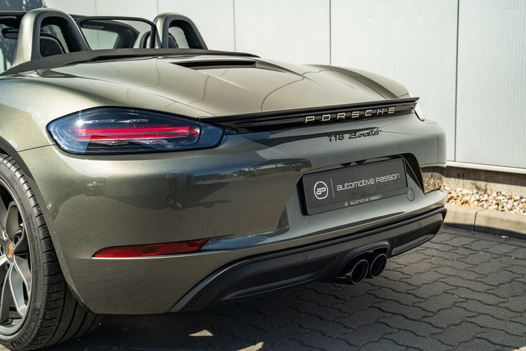 Porsche 718 Boxster Style Edition