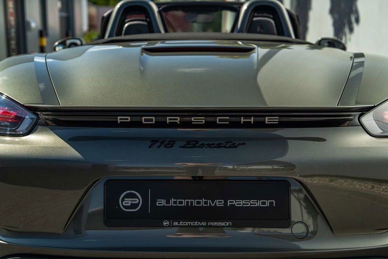 Porsche 718 Boxster Style Edition