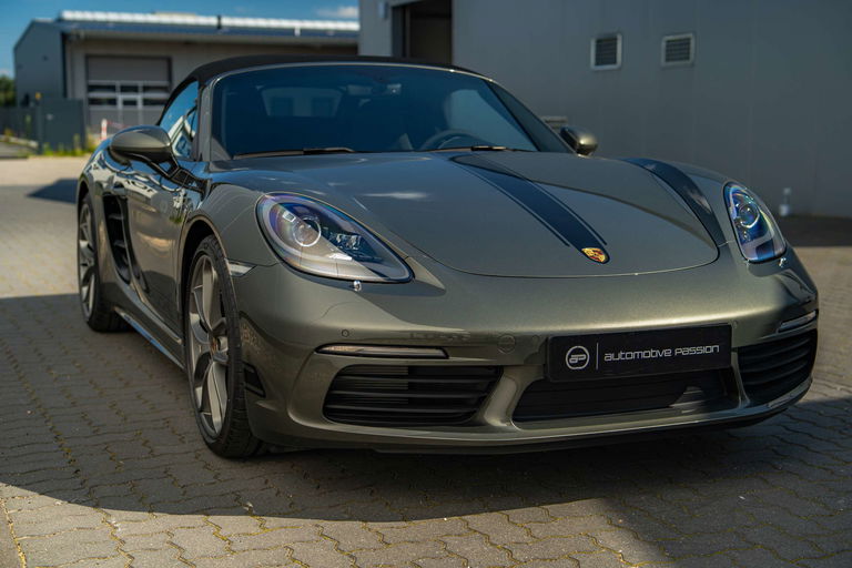 Porsche 718 Boxster Style Edition