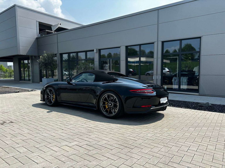 Porsche 991 Speedster
