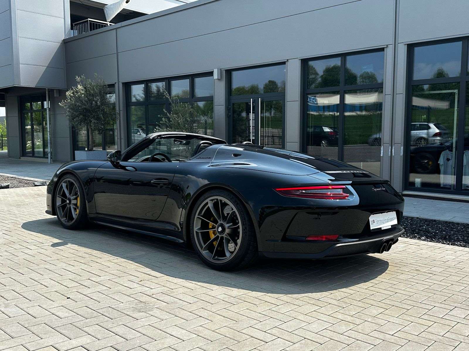 Porsche 991 Speedster