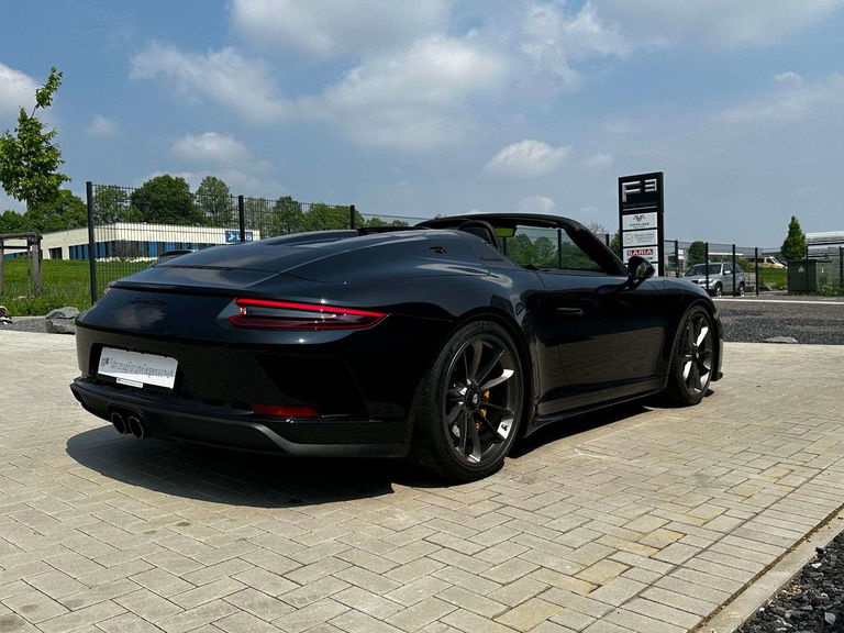 Porsche 991 Speedster