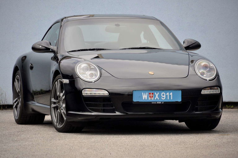 Porsche 997.2 Carrera Black Edition
