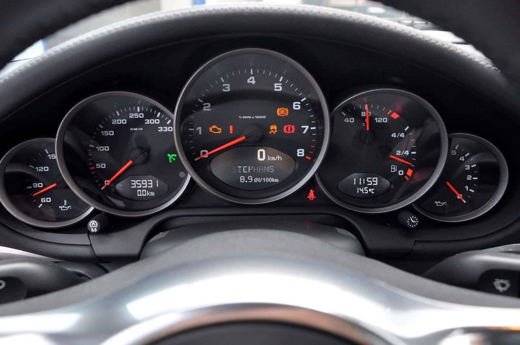 Porsche 997.2 Carrera Black Edition