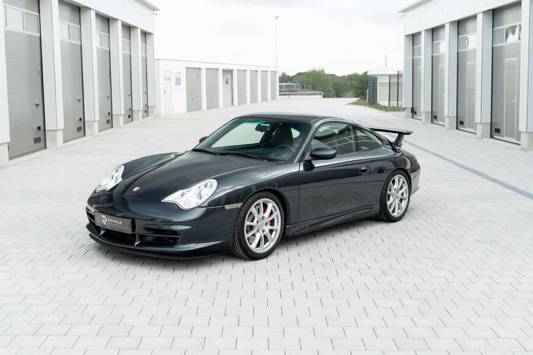 Porsche 996.2 GT3