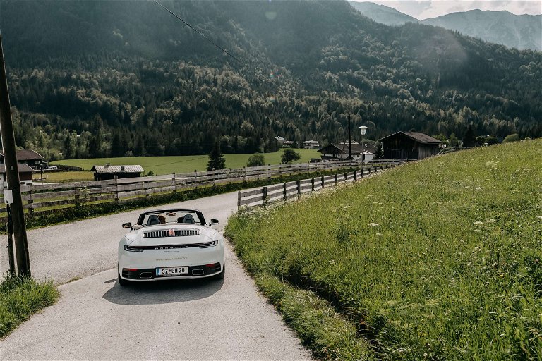 Porsche-Urlaub im Kronthaler