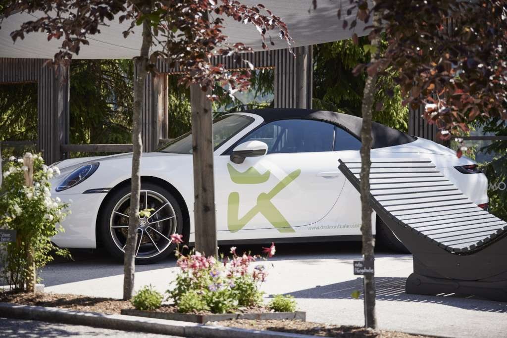 Porsche & Genuss vereint im Hotel Das Kronthaler - Porsche-Urlaub der Extraklasse