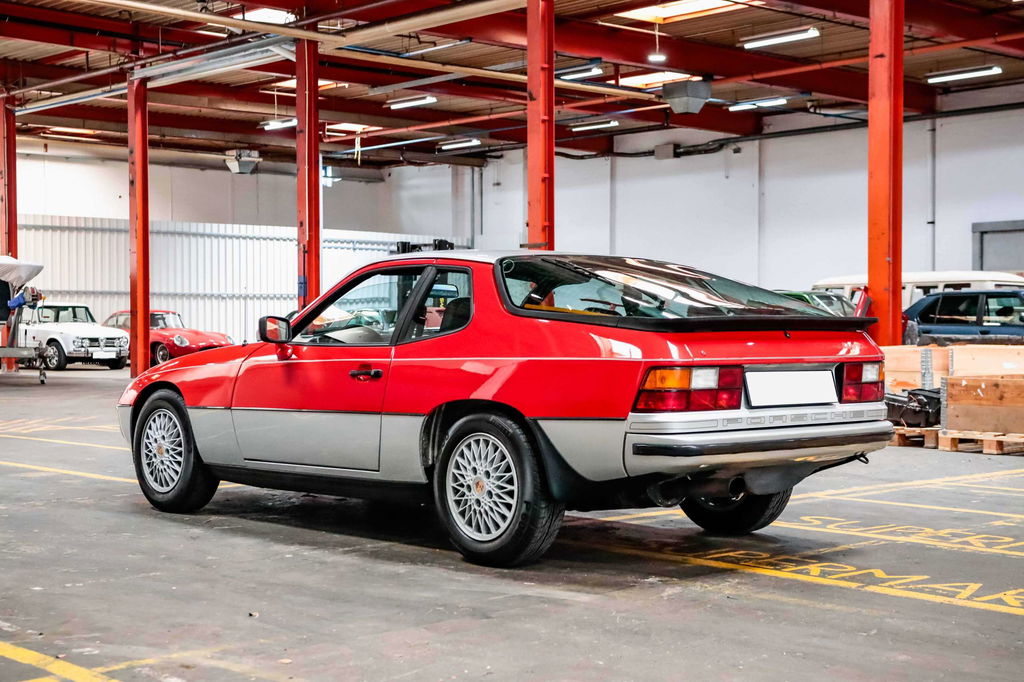 Porsche 924 Turbo